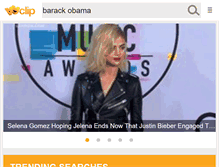 Tablet Screenshot of langitmusik.vuclip.com