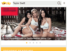 Tablet Screenshot of http.vuclip.com